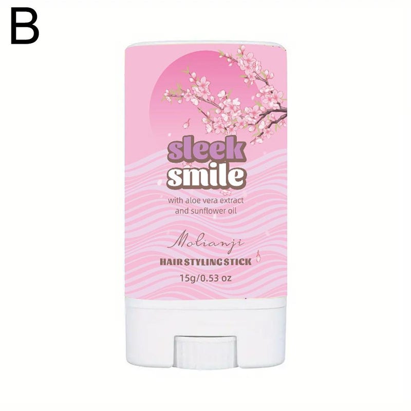 Solid hair mask, hair styling cream, liquid volumizing comb, hair gel, hair wax stick